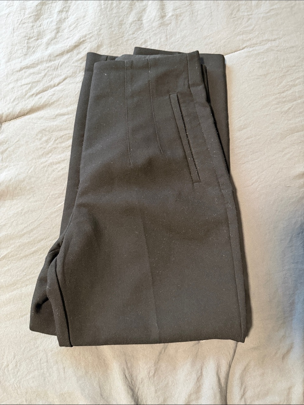 Zara Black Tailored Pants